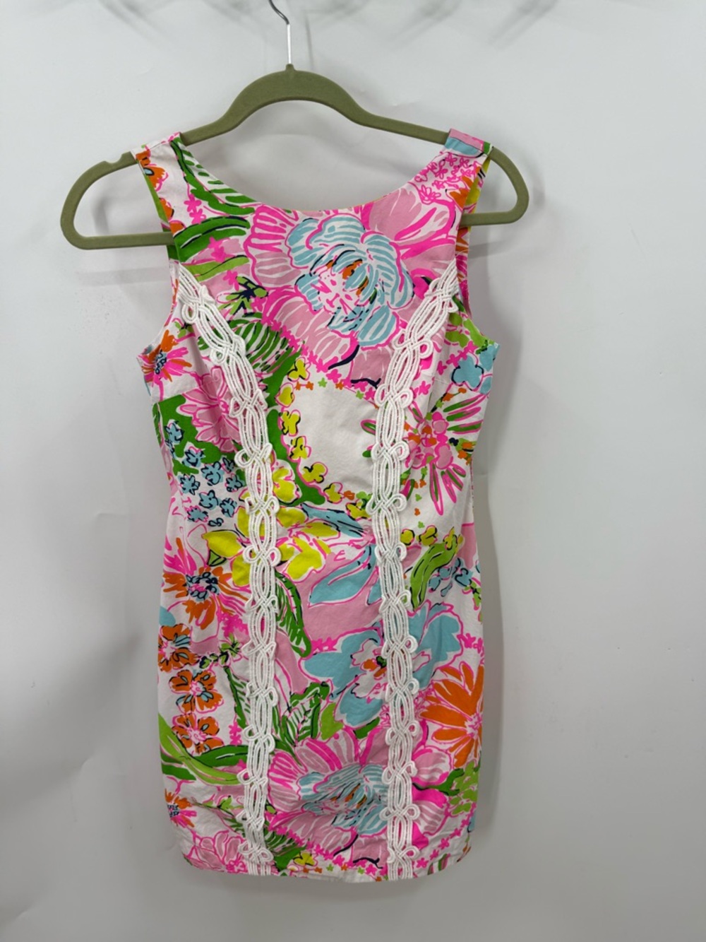 Lilly Pulitzer Target Nosey Posie Floral Dress 20th Anniversary Collection.4